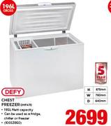 Defy 196Ltr Chest Freezer DMF470