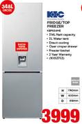 KIC 348Ltr Fridge/Top Freezer KBF634ME