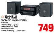 Sansui CD/Radio Micro System MHF-501B