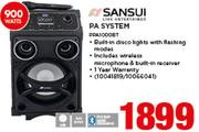Sansui PA System 
