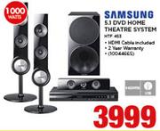 Samsung 5.1 DVD Home Theatre System HTF 453