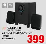 Sansui 2.1 Multimedia System MM453.1