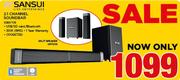 Sansui 2.1 Channel Soundbar