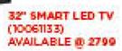 Sansui 32" Smart LED TV