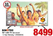 Sinotec 55" FHD Smart LED TV 55E-200AM