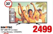 Sinotec 32" HD Ready LED TV 32VN80D