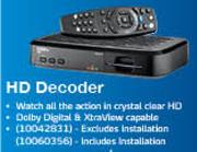DSTV HD Decoder Excluding Installation