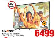 Sinotec 49" FHD LED TV 49E3001M