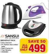 Sansui Breakfast Pack