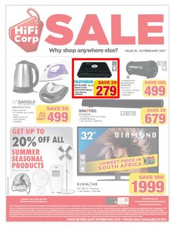 HiFi Corp : Sale (16 Feb - 19 Feb 2017), page 8
