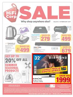 HiFi Corp : Sale (16 Feb - 19 Feb 2017), page 8