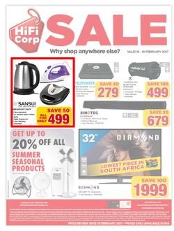 HiFi Corp : Sale (16 Feb - 19 Feb 2017), page 8