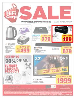 HiFi Corp : Sale (16 Feb - 19 Feb 2017), page 8