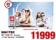 Sinotec 55" UHD LED TV 55G7200