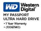 Western Digital 1TB My Passport Ultra Hard Drive