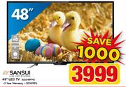 Sansui 48 Inches LED TV SLED48FHD