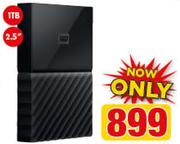 Western Digital 1TB My Passport Ultra Hard Drive