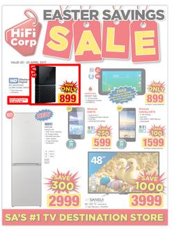 HiFi Corp : Easter Savings Sale (20 Apr - 23 Apr 2017), page 1