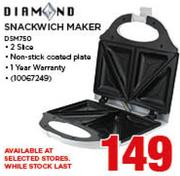 Diamond Snackwich Maker DSM750