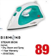 Diamond Steam Iron DAI140