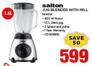 Salton Jug Blender With Mill SB400E