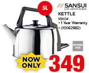 Sansui 5L Kettle SSK04