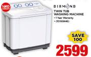Diamond 16Kg Twin Tub Washing Machine