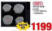 Defy Solid Hob DHD398