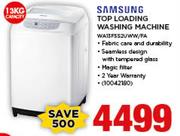 Samsung 13Kg Top Loading Washing Machine WA13F552UWW/FA