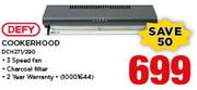 Defy Cookerhood DCH271/290