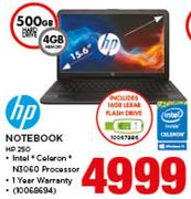 HP Notebook HP250