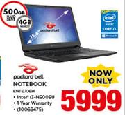 Packard Bell Notebook ENTE70BH