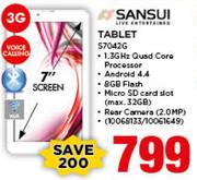 Sansui Tablet S7042G