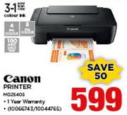 Canon Printer MG25405