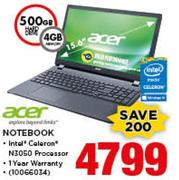 Acer Notebook 