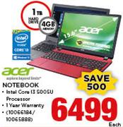 Acer Notebook-Each