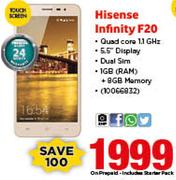 Hisense Infinity F20