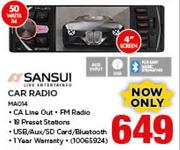 Sansui Car Radio MA014
