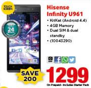 Hisense Infinity U961