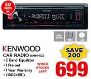 Kenwood Car Radio KMM-102