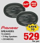 Pioneer Speakers T5-A69665-Per Pair