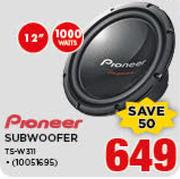 Pioneer Subwoofer T5-W371