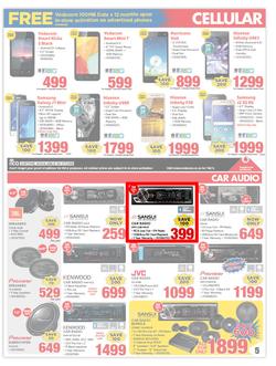 HiFi Corp : Easter Savings Sale (20 Apr - 23 Apr 2017), page 5