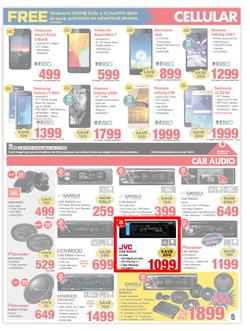 HiFi Corp : Easter Savings Sale (20 Apr - 23 Apr 2017), page 5