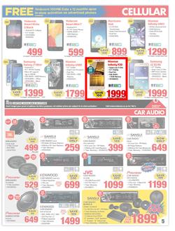 HiFi Corp : Easter Savings Sale (20 Apr - 23 Apr 2017), page 5