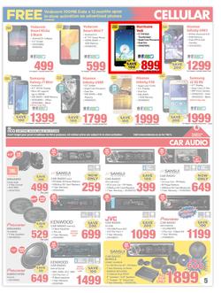 HiFi Corp : Easter Savings Sale (20 Apr - 23 Apr 2017), page 5