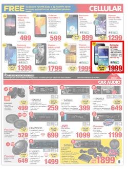HiFi Corp : Easter Savings Sale (20 Apr - 23 Apr 2017), page 5