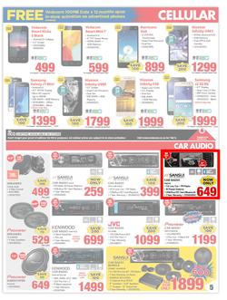 HiFi Corp : Easter Savings Sale (20 Apr - 23 Apr 2017), page 5