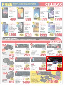 HiFi Corp : Easter Savings Sale (20 Apr - 23 Apr 2017), page 5