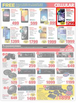 HiFi Corp : Easter Savings Sale (20 Apr - 23 Apr 2017), page 5
